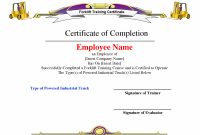 Editable 28 Images Of Fork Lift Certificate Template Matyko Forklift intended for Forklift Certification Template