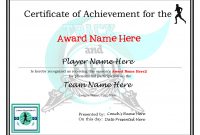 Editable Track And Field Certificates – Digital Download, Printable, Create  Your Own Awards within Track And Field Certificate Templates Free