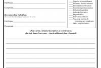 Employee Of The Month Nomination Form 5 Free Templates In Pdf | Ss in Teacher Of The Month Certificate Template