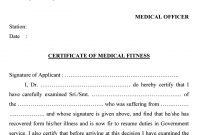 Fitness Certificate – Yeder.berglauf-Verband with regard to Free Fake Medical Certificate Template