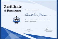 Football Award Certificate Template regarding Football Certificate Template