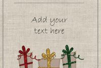 Free Christmas Gift Certificate Template | Customize Online & Download intended for Free Christmas Gift Certificate Templates