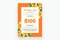 Free Gift Certificate Maker – Canva with Gift Certificate Template Indesign