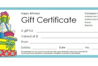 Free Gift Certificate Templates You Can Customize pertaining to Mock Certificate Template