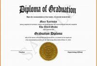 Free Graduation Certificate Template Admirable 6 Best Of Free with Free Printable Graduation Certificate Templates