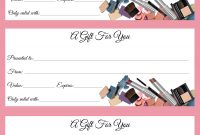Gift Certificates Just In Time For Call Or Text To Order Jen Patrick throughout Mary Kay Gift Certificate Template