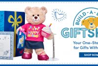 Giftshop Collection | Shop Soft Toy Gifts At Build-A-Bear® intended for Build A Bear Birth Certificate Template