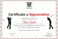 Golf Certificate Template – Yapis.sticken.co for Golf Certificate Template Free