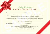 Golf Gift Certificates Templates New Christmas Golf Gift Certificate in Golf Gift Certificate Template