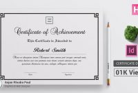 How To Create A Certificate Template In Indesign : ✪ Indesign Tutorial ✪ with regard to Indesign Certificate Template