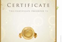 Inspirational High Resolution Gold Certificate Templates – Culturatti inside High Resolution Certificate Template