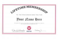Lifetime Membership Certificate – Yeder.berglauf-Verband within Life Membership Certificate Templates