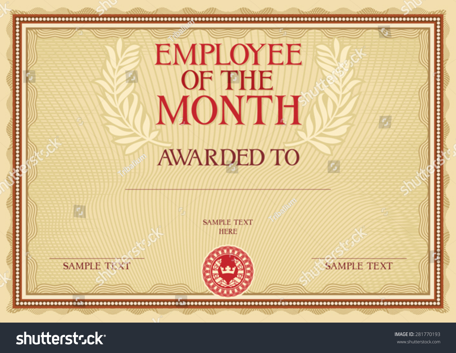 Manager Of The Month Certificate Template - Yeder.berglauf-Verband regarding Manager Of The Month Certificate Template