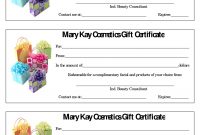 Mary Kay Certificate.636-448-4191. Seckhoff1@marykay Www for Mary Kay Gift Certificate Template