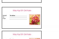 Mary Kay Gift Certificate Template This Is Your Index.html Page throughout Mary Kay Gift Certificate Template