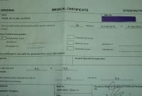 Medical Certificate Singapore Template. | Capital Letters in Fake Medical Certificate Template Download