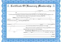 Membership Certificate Template | Certificate Templates pertaining to Life Membership Certificate Templates