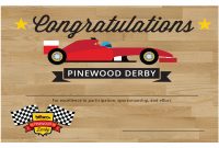 Pinewood Derby Certificate Template – Bizoptimizer intended for Pinewood Derby Certificate Template