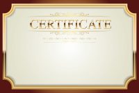 Pinjandy Tubo On Graphic Design | Certificate Templates intended for High Resolution Certificate Template
