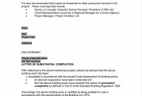 Practical Completion Certificate Template Sample Templates regarding Jct Practical Completion Certificate Template