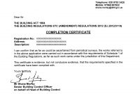 Practical Completion Certificate Template Uk – Mandegar for Practical Completion Certificate Template Uk