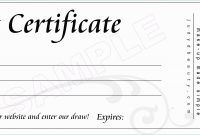Printable Gift Certificate Templates – Floss Papers with regard to Black And White Gift Certificate Template Free