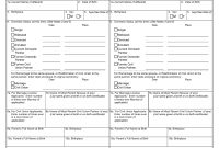 Printable Marriage License Application | Free Printable Marriage throughout Certificate Of License Template