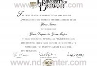 Quality Fake Diploma Samples for College Graduation Certificate Template