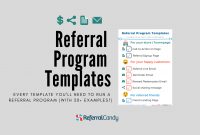 Referral Program Templates – Examples Of All You'll Need To Get for Referral Certificate Template