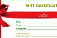 Sample Certificate: Gift Certificate Templates pertaining to Dinner Certificate Template Free