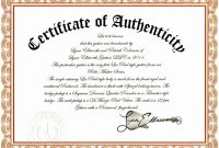 Sample Certificate Of Authenticity Photography Best Of Template Art in Photography Certificate Of Authenticity Template