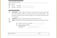 Sample Direct Deposit Authorization Form Lease Template Pinterest inside Gift Certificate Log Template