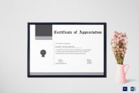 Snooker Appreciation Certificate Template in Mock Certificate Template
