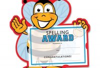 Spelling Bee Certificate Clipart – Wikiclipart regarding Spelling Bee Award Certificate Template