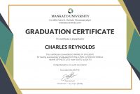 Template Certificate Of Graduation Fresh Certificate Template For with Pages Certificate Templates