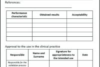 Template Of A Validation Certificate. | Download Scientific Diagram inside Validation Certificate Template