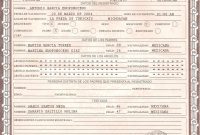 This Is Mexican Birth Certificate Psd (Photoshop) Template. On This inside Novelty Birth Certificate Template
