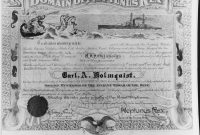 Unofficial Navy Certificates with Crossing The Line Certificate Template