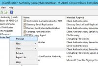Windows 2012 R2 Nps With Eap-Tls Authentication For Os X & Mobile regarding Workstation Authentication Certificate Template