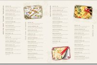 12+ Best Chinese Food Restaurant Menu Templates intended for Asian Restaurant Menu Template