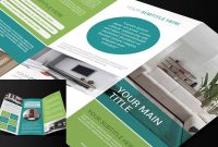 20 Best Free Bifold & Tri-Fold Brochure Template Designs with Bi Fold Menu Template