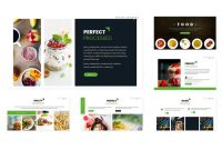 20+ Best Free Food, Restaurant & Menu Powerpoint Templates with Restaurant Menu Powerpoint Template