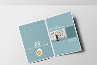 20+ Free Bi-Fold Brochure Psd Mockups | Mockup, Brochure Psd pertaining to Half Fold Menu Template