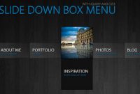 46 Creative & Free Drop Down Menus In Html5 And Css3 with regard to Drop Down Menu Templates Free Download