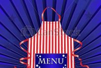 4Th Of July Menu intended for 4Th Of July Menu Template