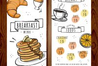 80+ Breakfast Menu Templates – Free Psd Vector Eps Png Ai intended for Breakfast Menu Template Word