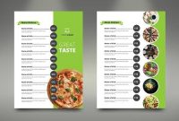 A4 Fast Food Menu | Fast Food Menu, Food Menu, Restaurant regarding Fast Food Menu Design Templates