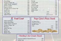 Ball Field Concession Stands – Google Search … | Concession for Concession Stand Menu Template