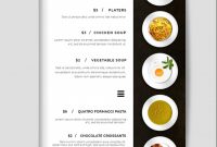 Catering Menu Template | Catering Menu Design, Pizza Menu for Design Your Own Menu Template