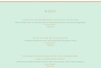 Customize 231+ French Menus Templates Online – Canva regarding French Cafe Menu Template
